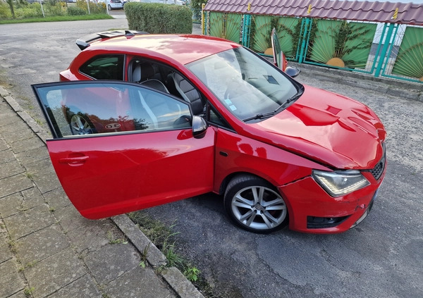 Seat Ibiza cena 23900 przebieg: 127275, rok produkcji 2013 z Lubin małe 781